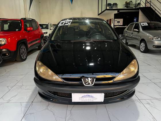 PEUGEOT 206 1.0 SENSATION 16V GASOLINA 2P MANUAL